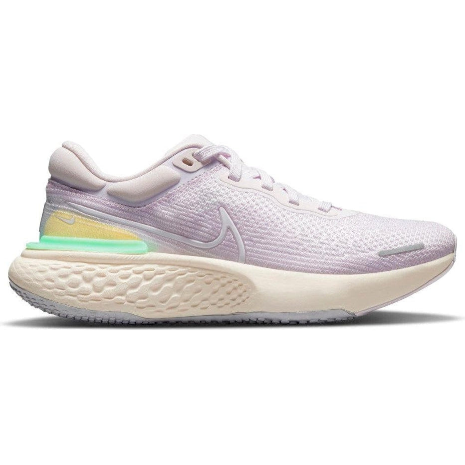 Women's Nike ZoomX Invincible Run Flyknit, Light Violet/White/Infinite Lilac, 10 B Medium