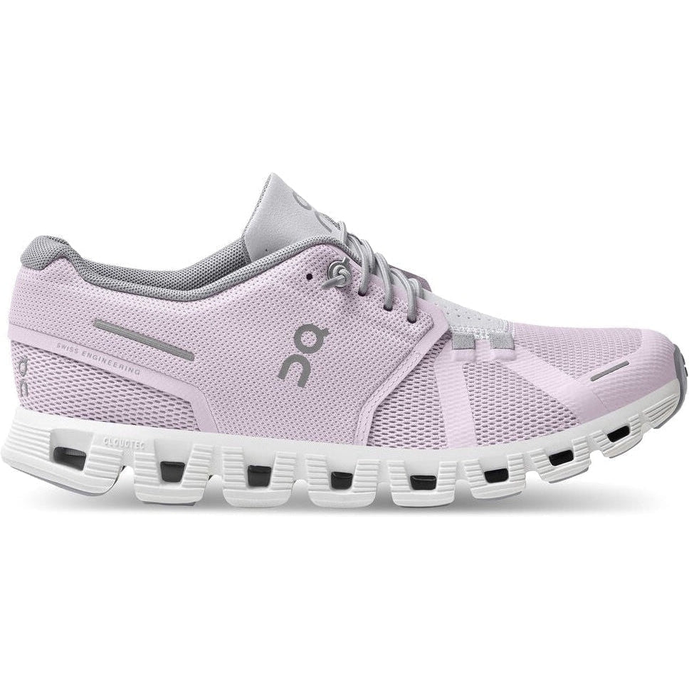 Women's On Cloud 5, Lily/Frost, 6 B Medium