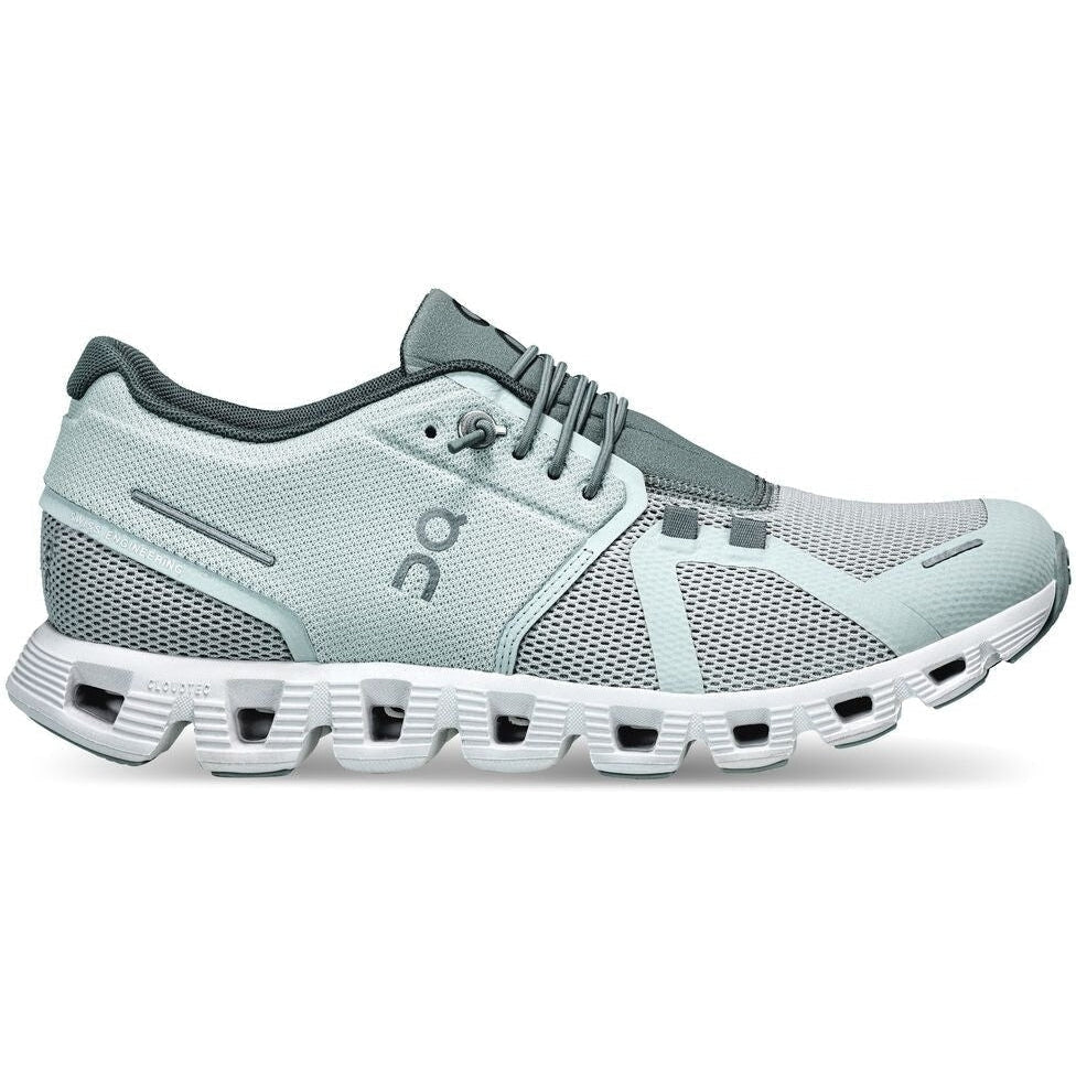 Women's On Cloud 5, Surf/Cobble, 9.5 B Medium