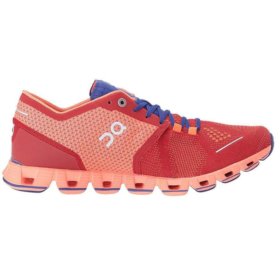 Women's On Cloud X, Red / Flash, 8.5 B Medium