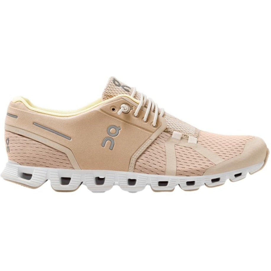 Women's On Cloud, Sand/Pearl, 7 B Medium