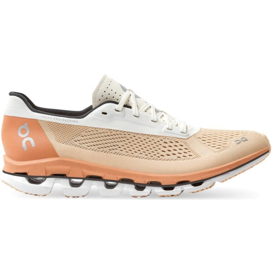 Women's On Cloudboom, Savannah/White, 7 B Medium