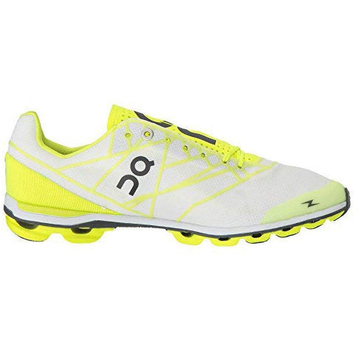 Women's On Cloudflash, Neon/White, 9 B Medium