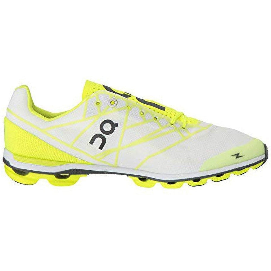 Women's On Cloudflash, Neon/White, 10.5 B Medium