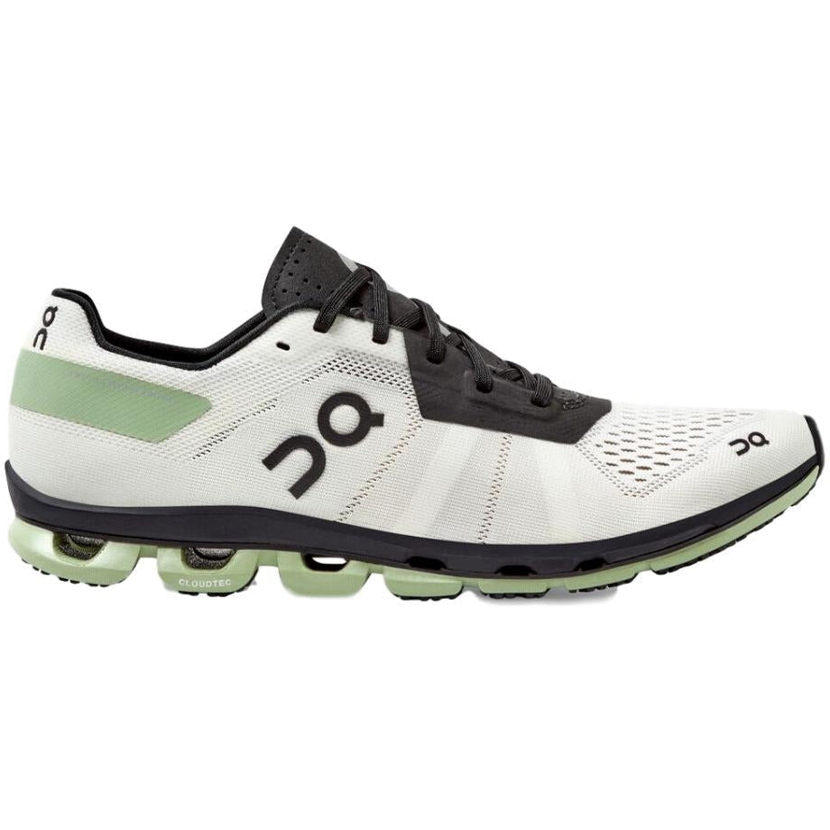 Women's On Cloudflash, White/Black, 9.5 B Medium