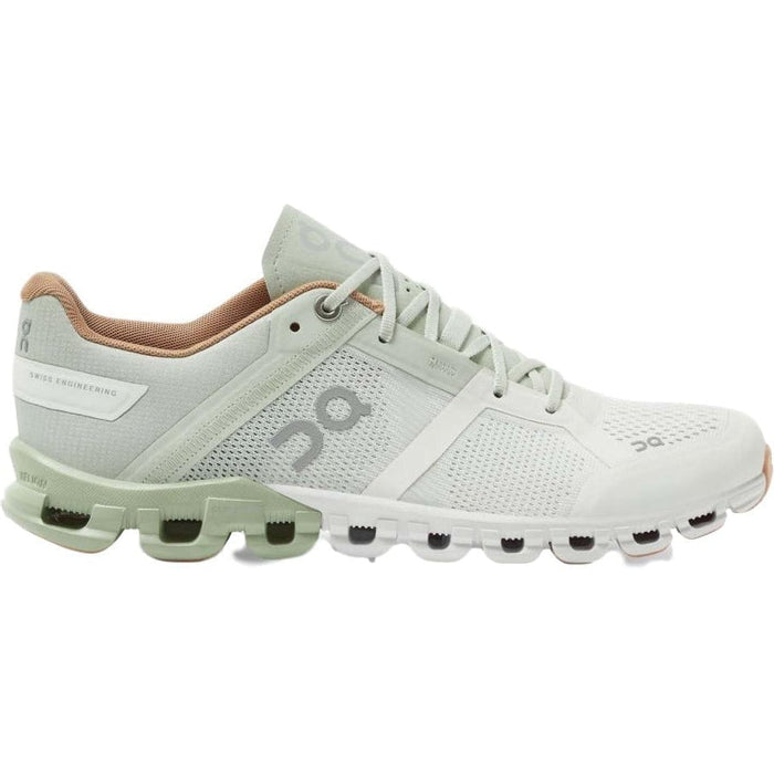 Women's On Cloudflow, Aloe/White, 10 B Medium