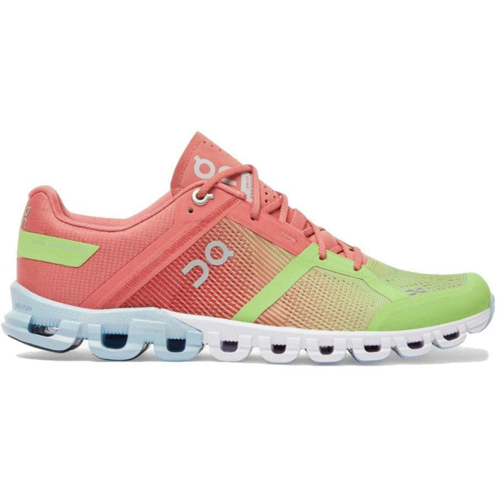 Women's On Cloudflow, Guava/Dustrose, 9.5 B Medium