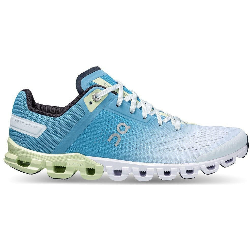 Women's On Cloudflow, Niagara/Meadow, 5 B Medium
