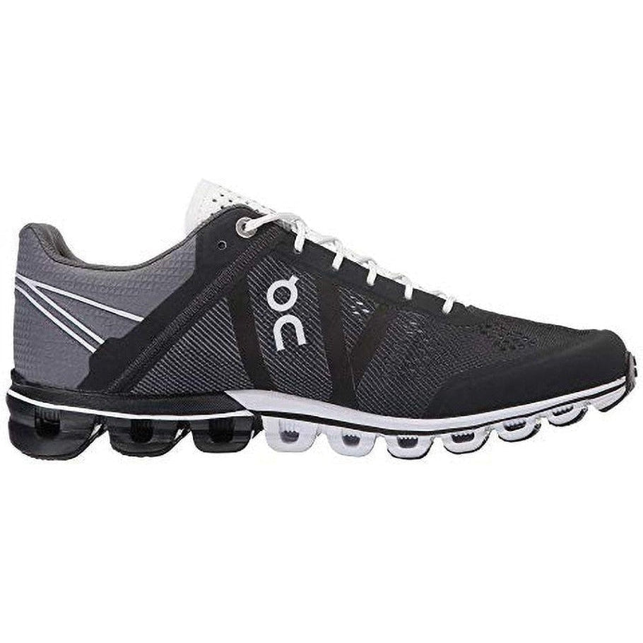 Women's On Cloudflow, Black/White, 6 B Medium