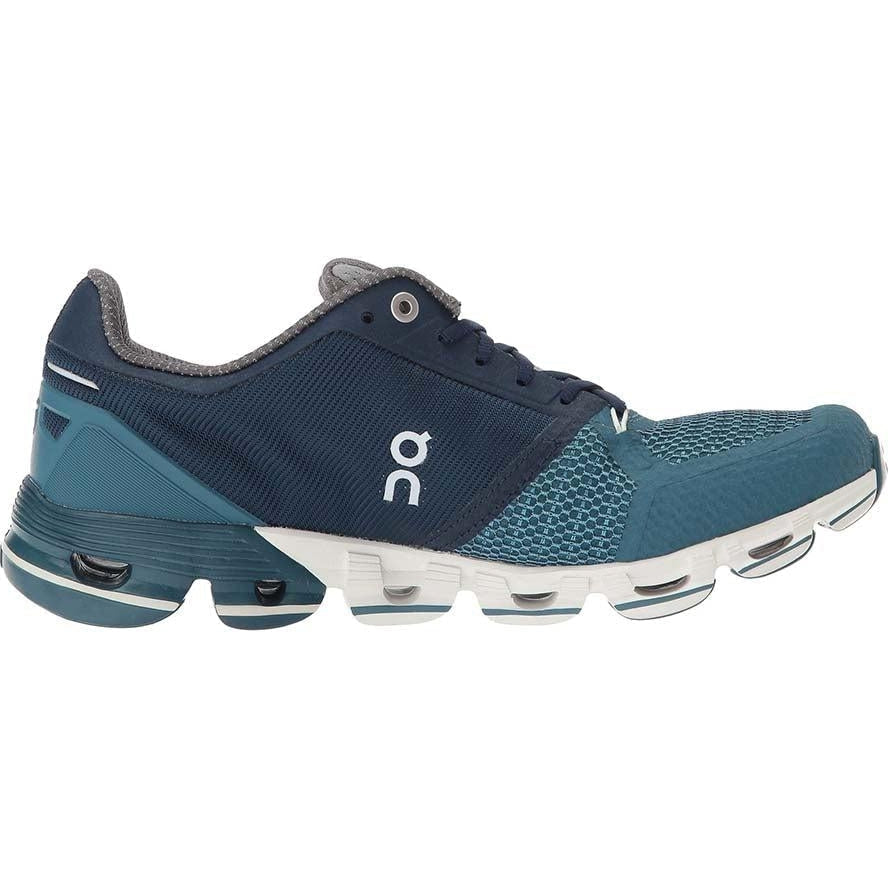Women's On Cloudflyer, Storm/White, 11 B Medium