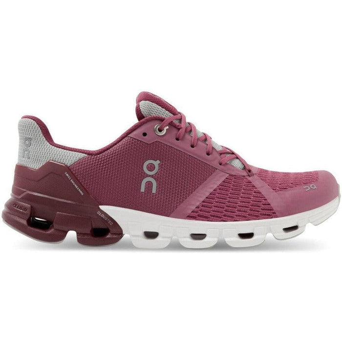 Women's On Cloudflyer, Magenta/Mulberry, 6 B Medium