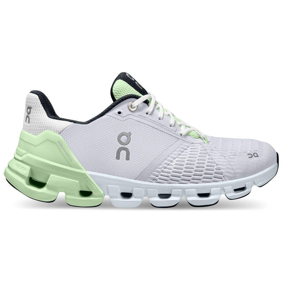 Women's On Cloudflyer, Lavender/Meadow, 7 B Medium