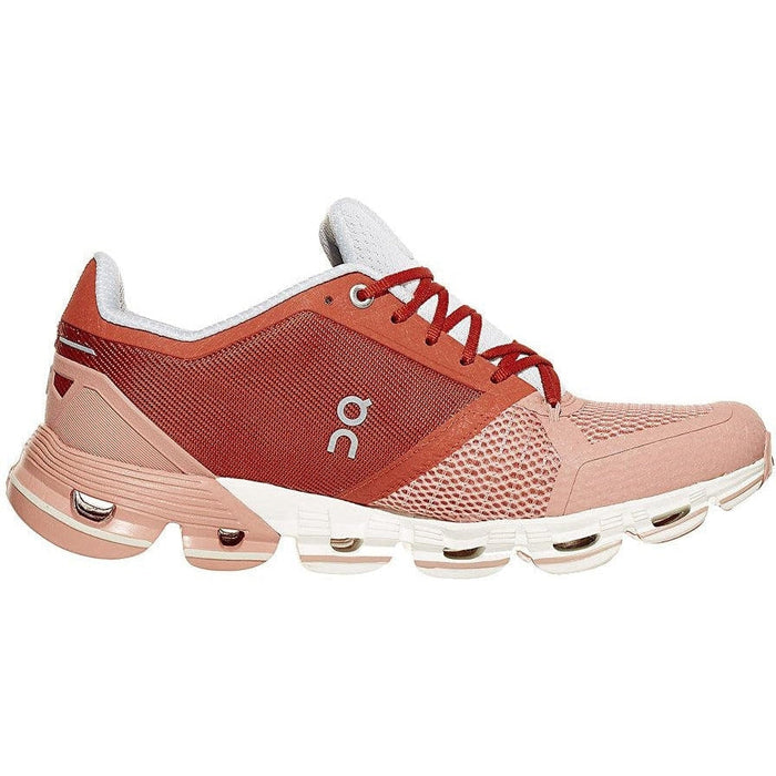 Women's On Cloudflyer, Ginger/White, 8 B Medium