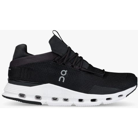 Women's On Cloudnova, Phantom/White, 7.5 B Medium