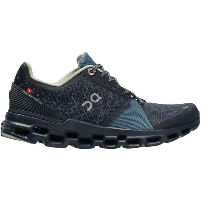 Women's On Cloudstratus, Navy/Dust, 8.5 B Medium