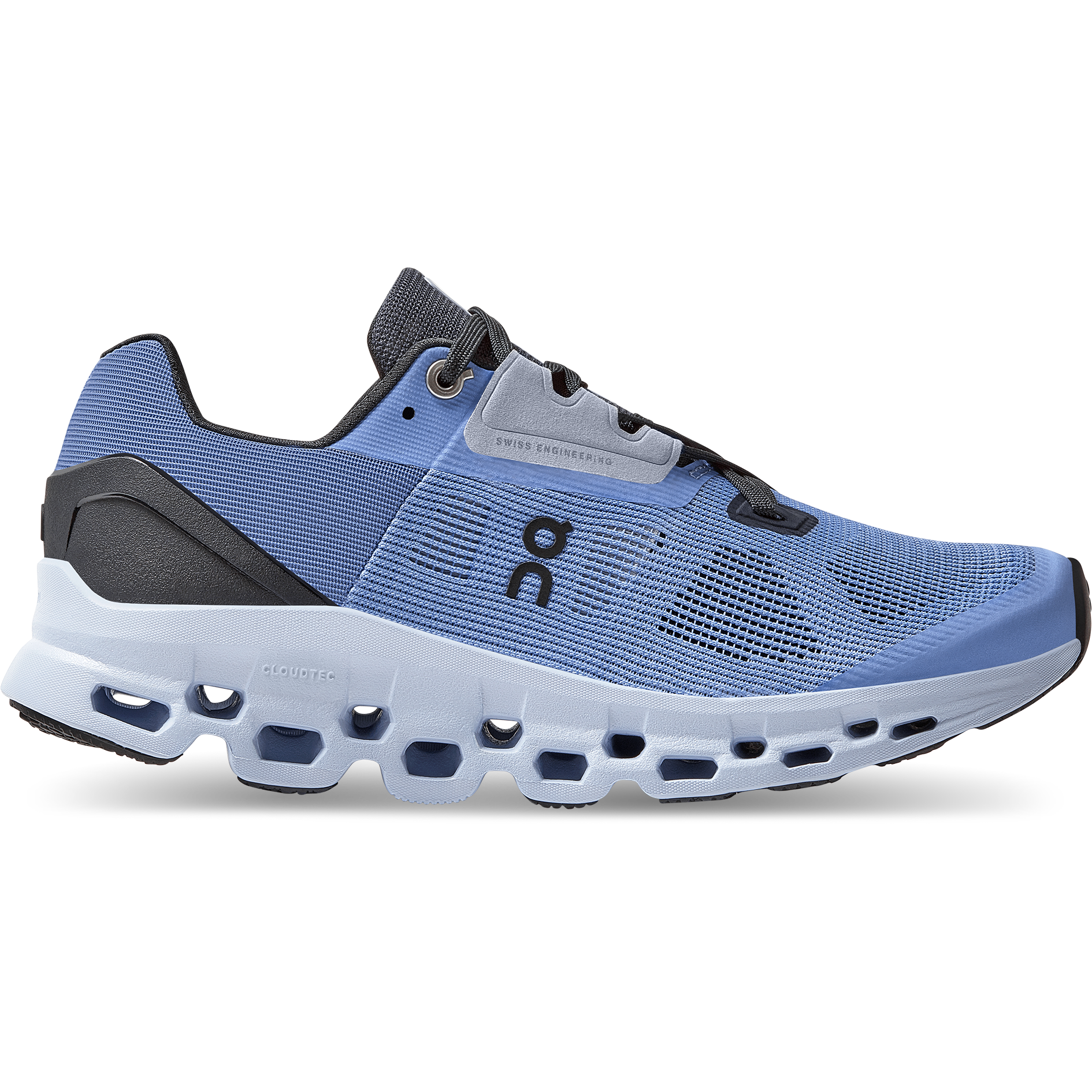 Women's On Cloudstratus, Marina/Magnet, 6.5 B Medium