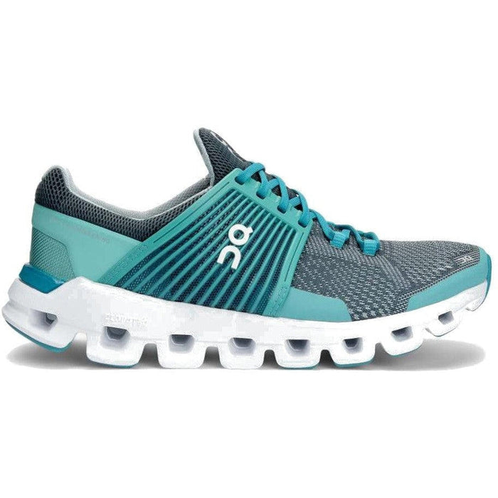 Women's On Cloudswift, Teal/Storm, 5 B Medium