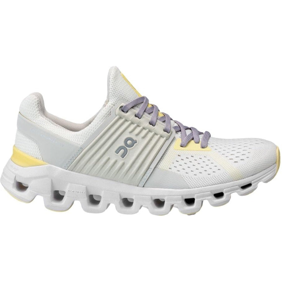 Women's On Cloudswift, White/Limelight, 7.5 B Medium