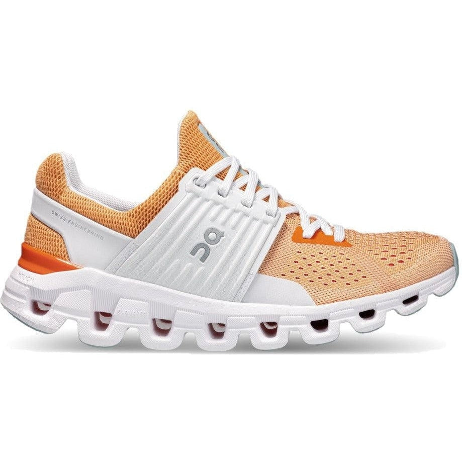 Women's On Cloudswift, Copper/Frost, 10 B Medium