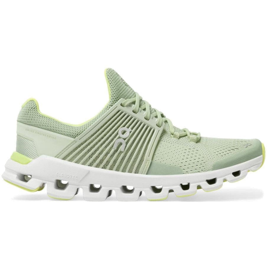 Women's On Cloudswift, Hay/Leaf, 7 B Medium