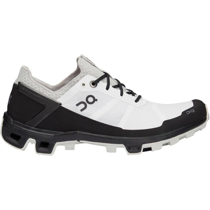 Women's On Cloudventure Peak, White/Black, 5 B Medium