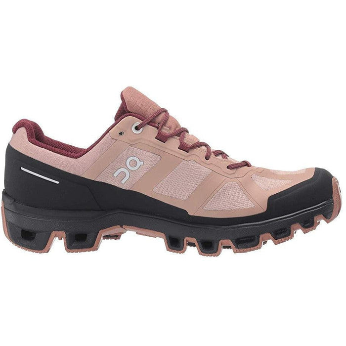 Women's On Cloudventure Waterproof, Rosebrown/Mulberry, 9 B Medium