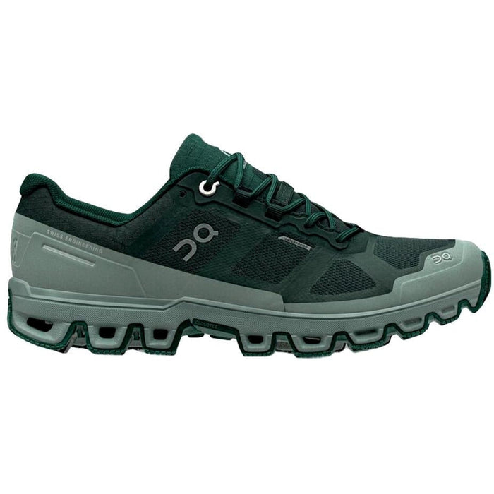 Women's On Cloudventure Waterproof, Juniper/Sea, 10.5 B Medium