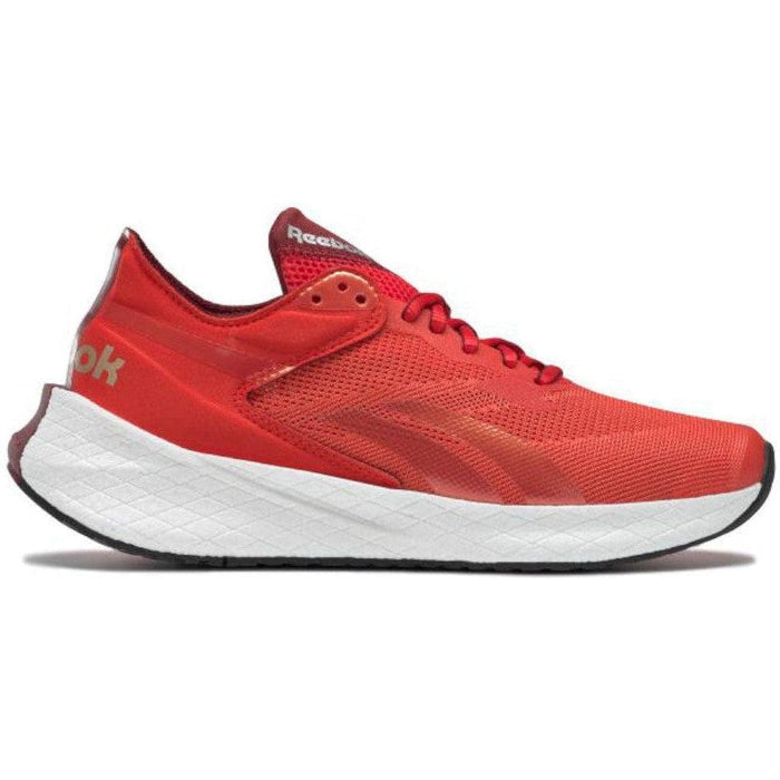 Women's Reebok Floatride Energy Symmetros, Instinct Red/Merlot/High Vis Orange, 7 B Medium