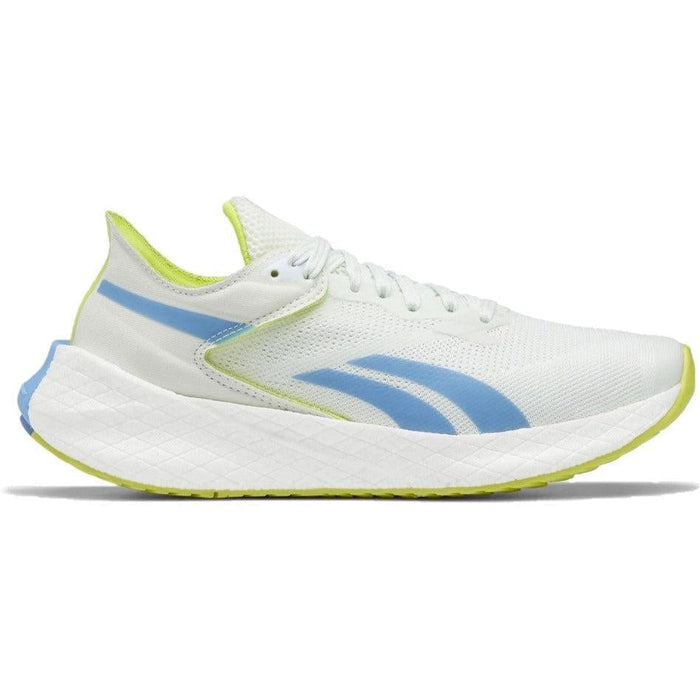 Women's Reebok Floatride Energy Symmetros, Opal Glow/Essential Blue/Acid Yellow, 7.5 B Medium