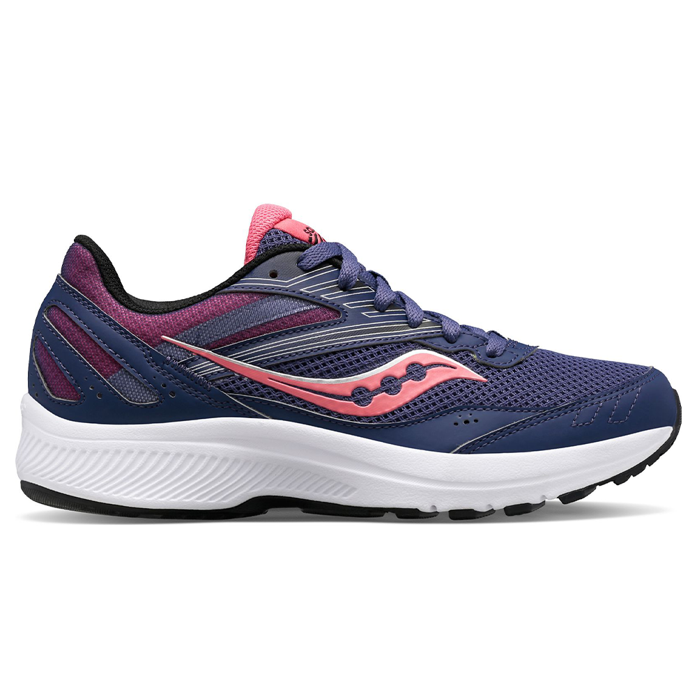 Women's Saucony Cohesion 15, Cobalt/Punch, 10.5 B Medium