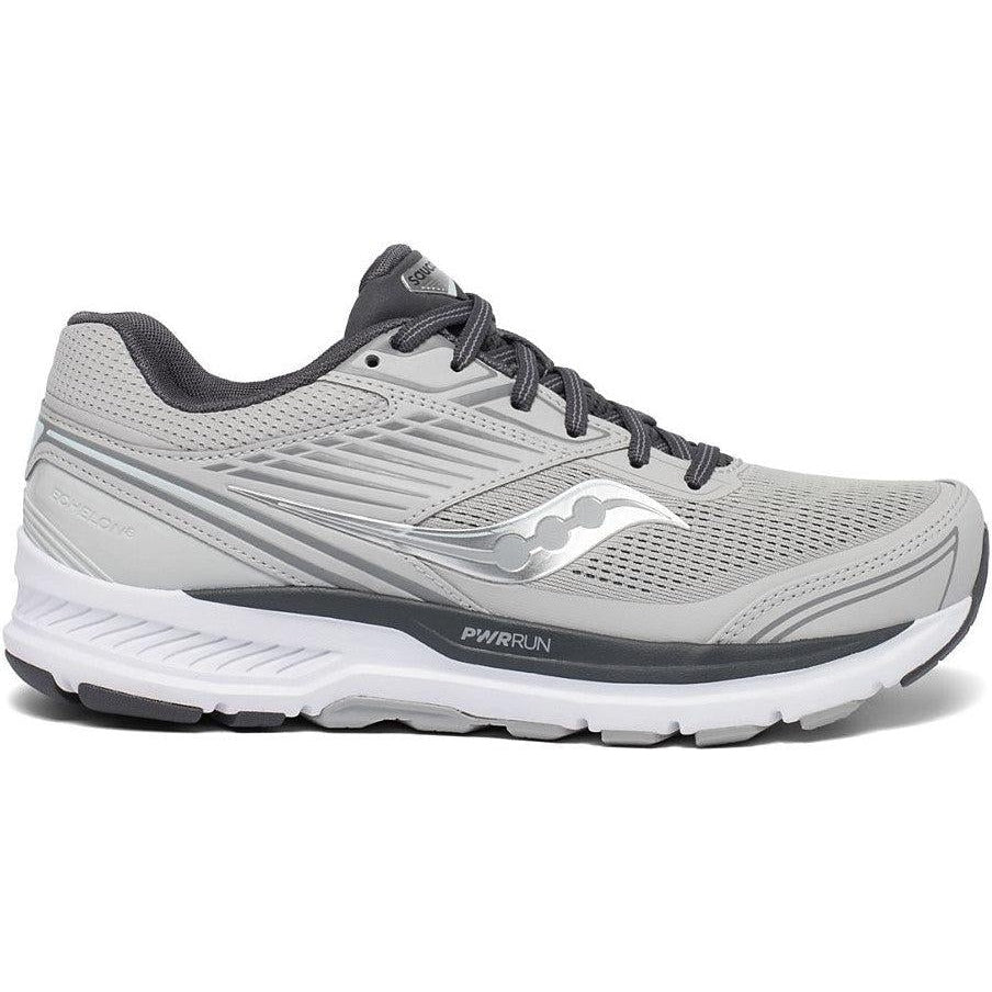 Women's Saucony Echelon 8, Alloy/Charcoal, 10.5 D Wide