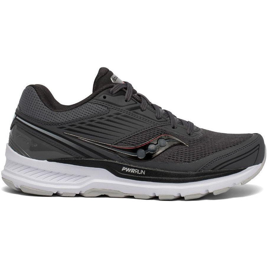Women's Saucony Echelon 8, Charcoal/Cherry, 9.5 B Medium