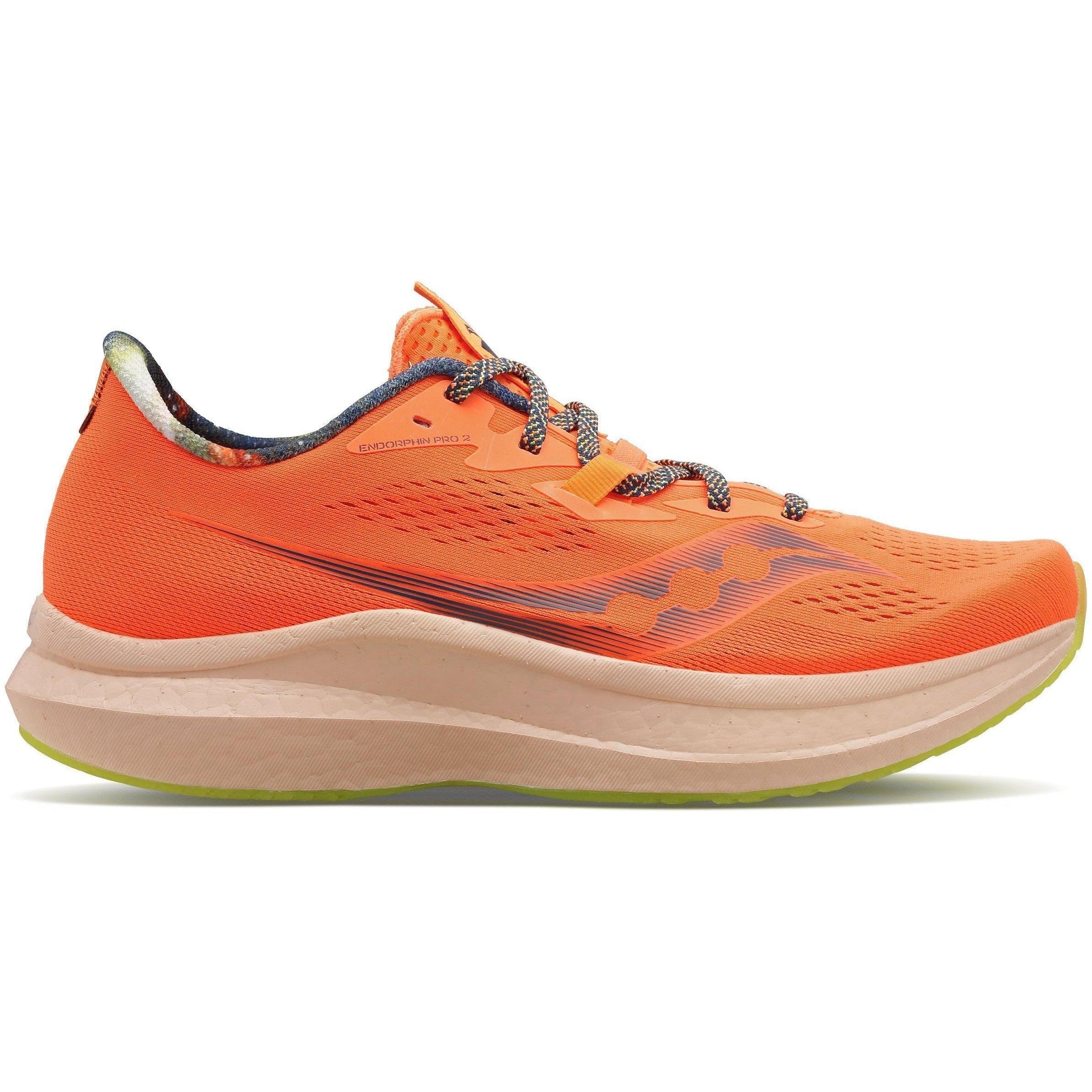 Women's Saucony Endorphin Pro 2, Campfire Story, 9 B Medium