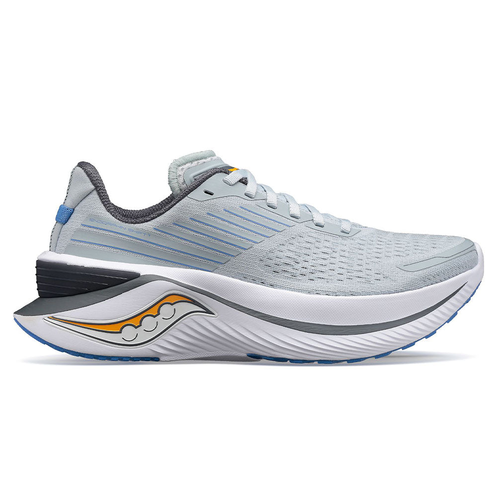Women's Saucony Endorphin Shift 3, Granite/Horizon, 8.5 B Medium
