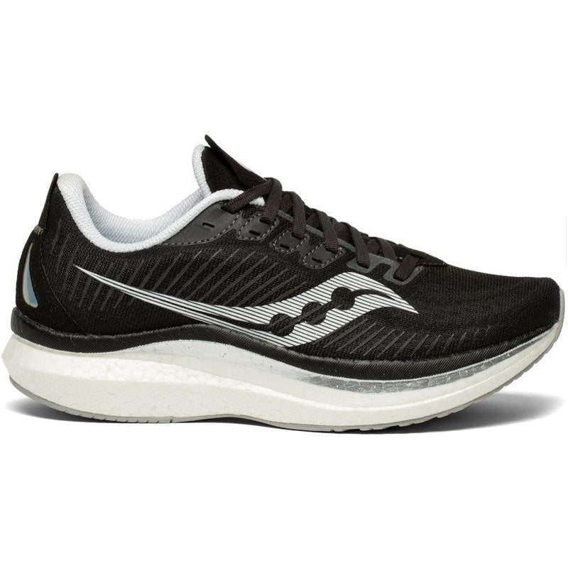 Women's Saucony Endorphin Speed 2, Black/Shadow, 6.5 B Medium