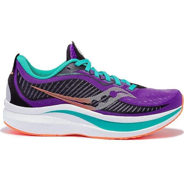 Women's Saucony Endorphin Speed 2, Concord/Jade, 10.5 B Medium