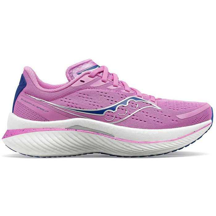 Women's Saucony Endorphin Speed 3, Grape/Indigo, 6.5 B Medium