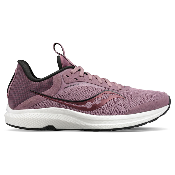 Women's Saucony Freedom 5, Haze/Black, 6.5 B Medium