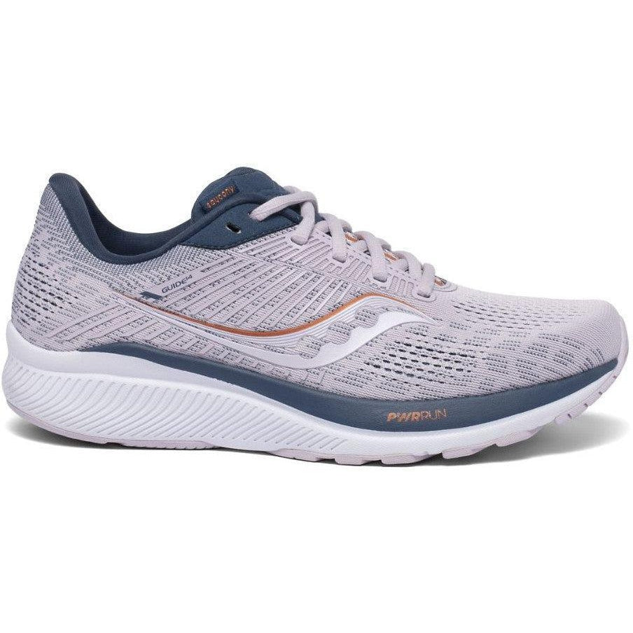 Women's Saucony Guide 14, Lilac/Storm, 10 B Medium