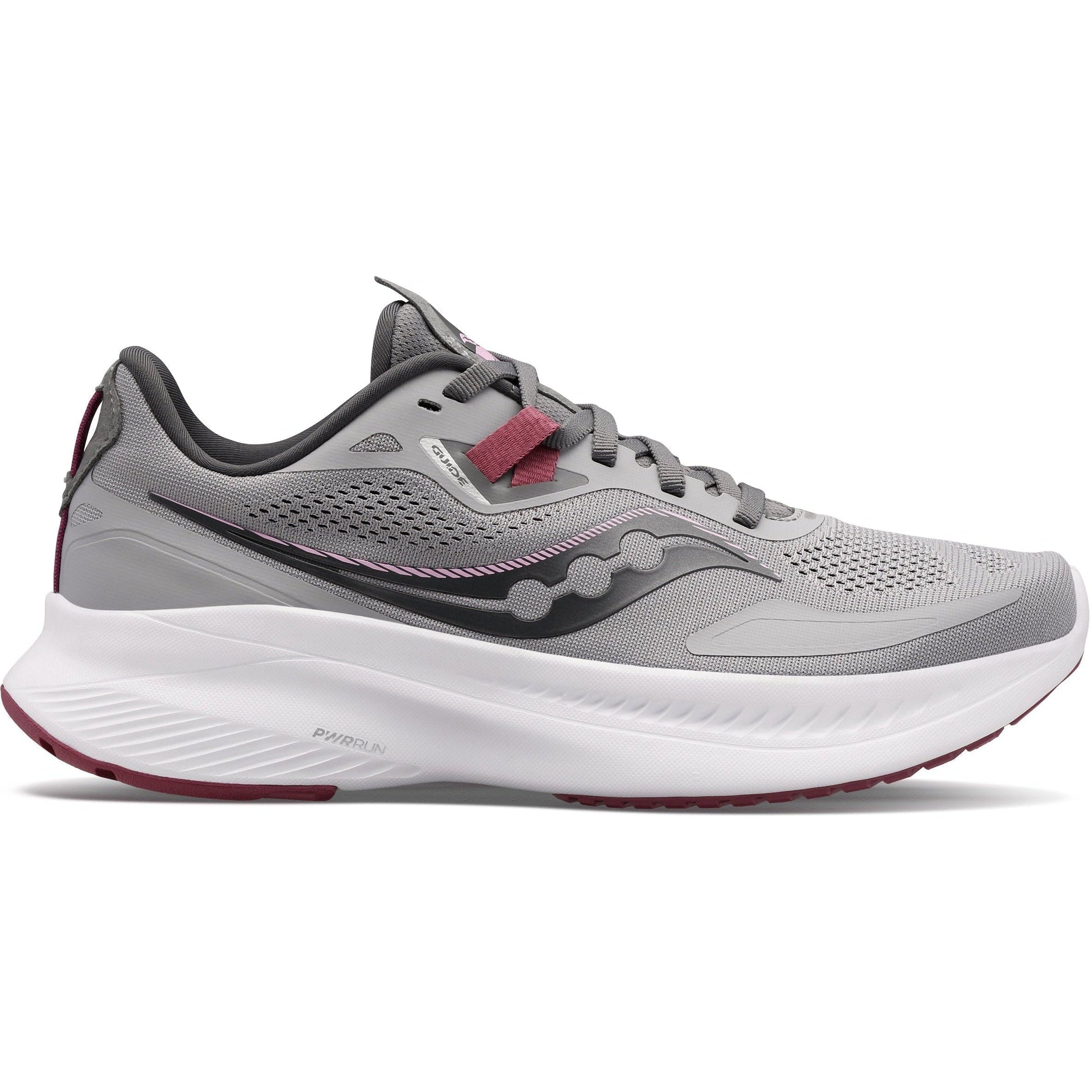 Women's Saucony Guide 15, Alloy/Quartz, 6.5 B Medium
