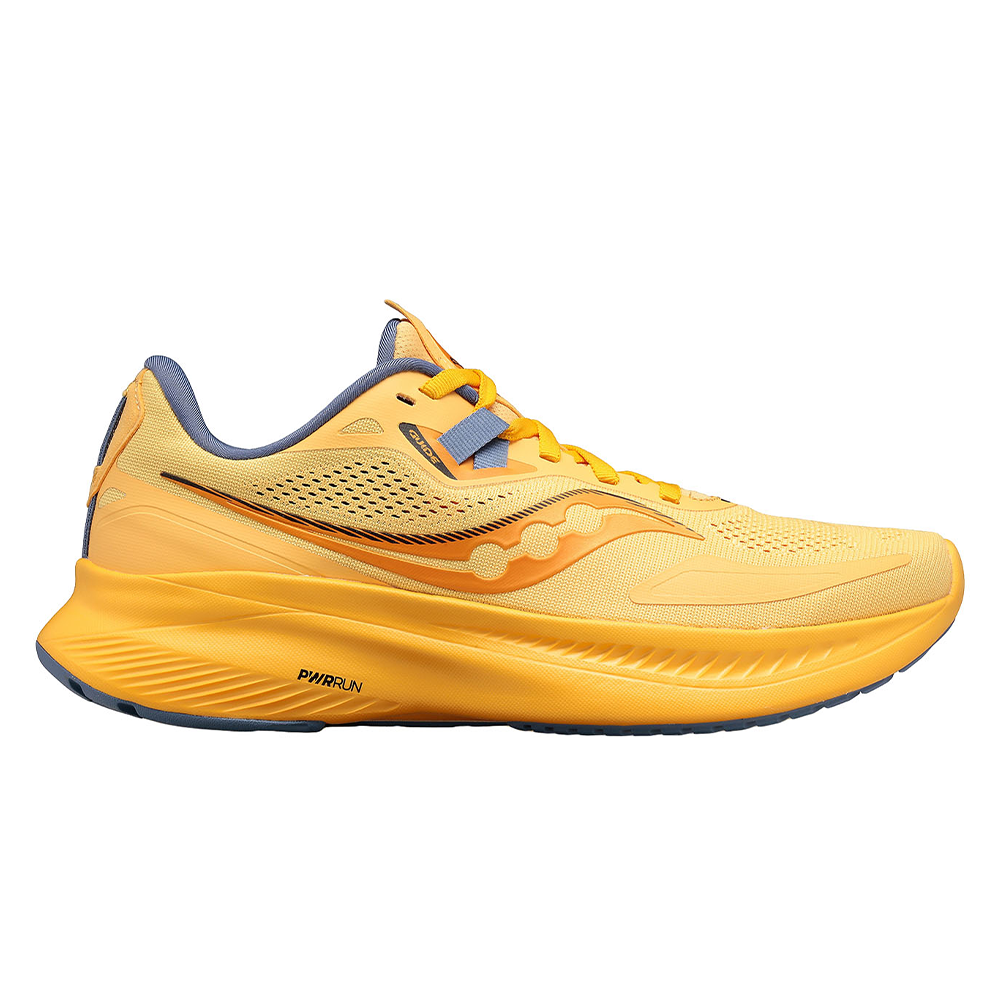 Women's Saucony Guide 15, Gold/Summit, 5.5 B Medium