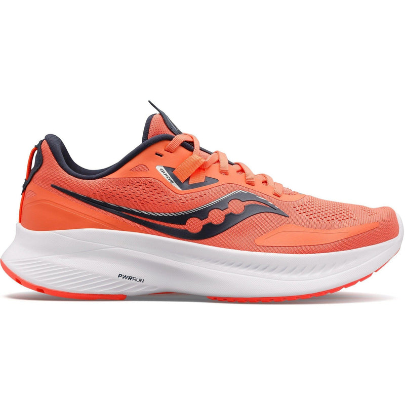 Women's Saucony Guide 15, Sunstone/Night, 5.5 D Wide