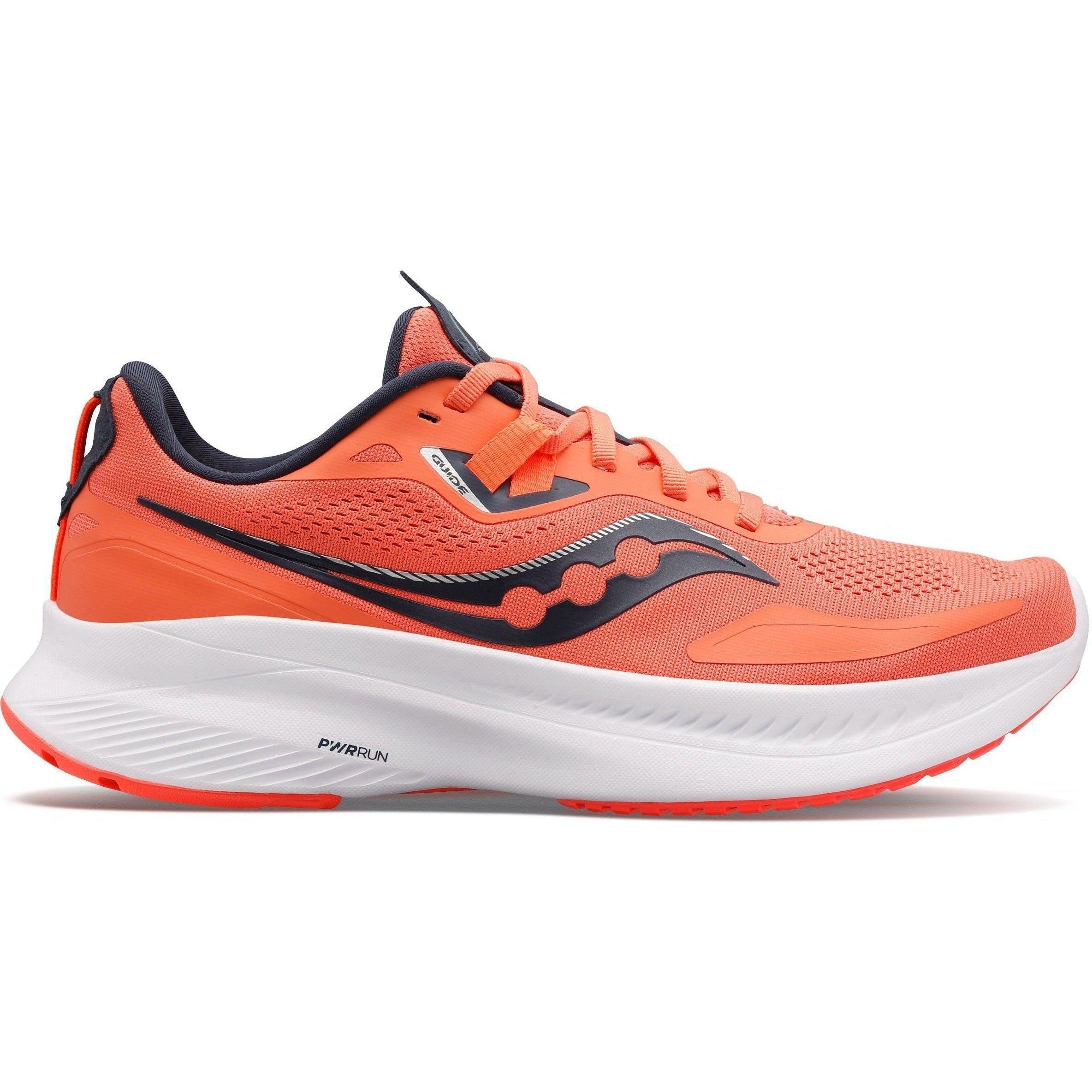 Women's Saucony Guide 15, Sunstone/Night, 8.5 D Wide
