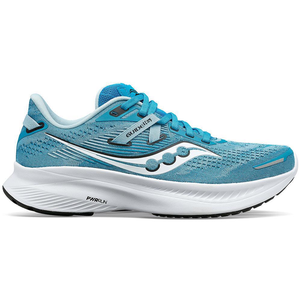 Women's Saucony Guide 16, Ink/White, 8 B Medium