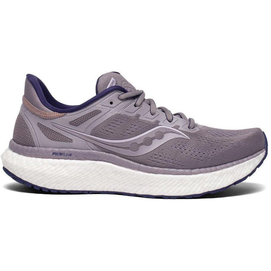 Women's Saucony Hurricane 23, Zinc/Midnight, 10 B Medium