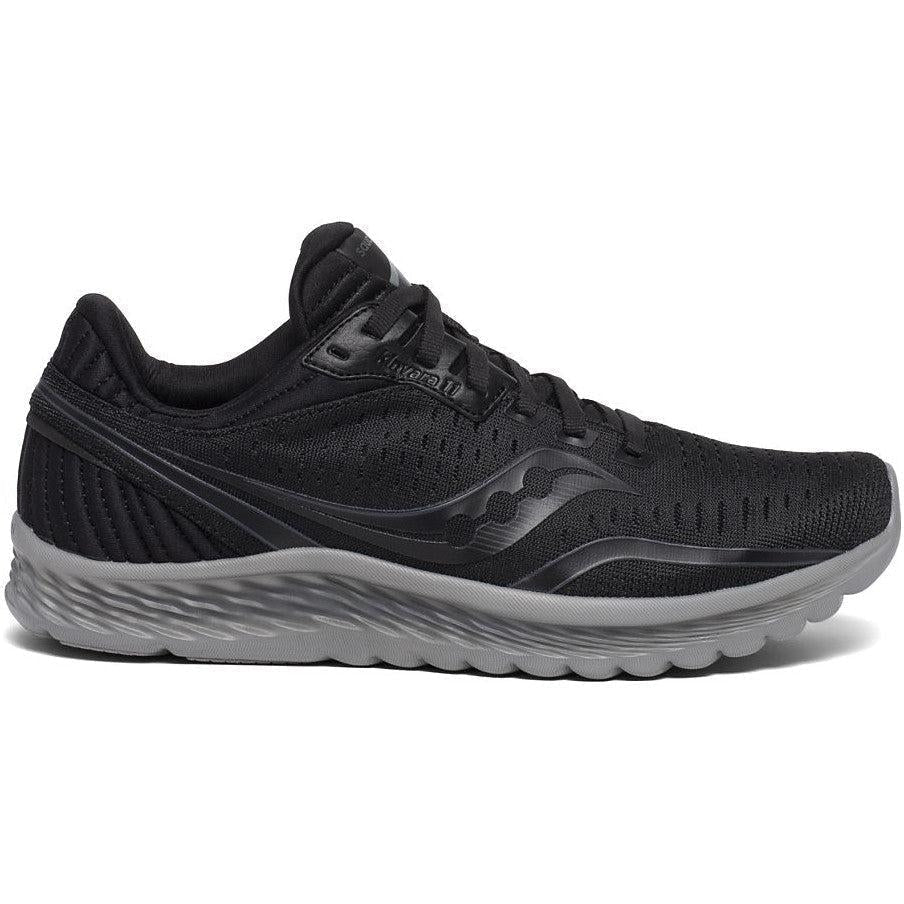 Women's Saucony Kinvara 11, Blackout, 9.5 B Medium