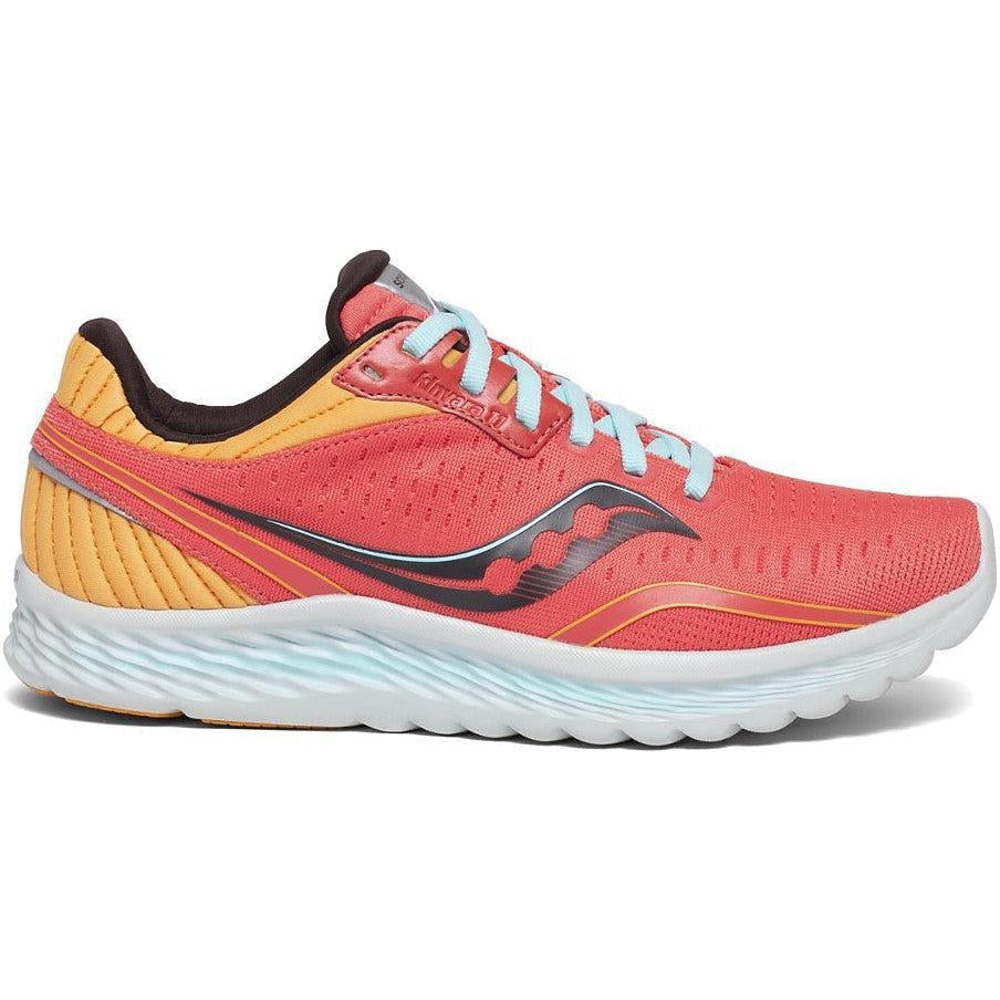 Women's Saucony Kinvara 11, Coral, 11.5 B Medium