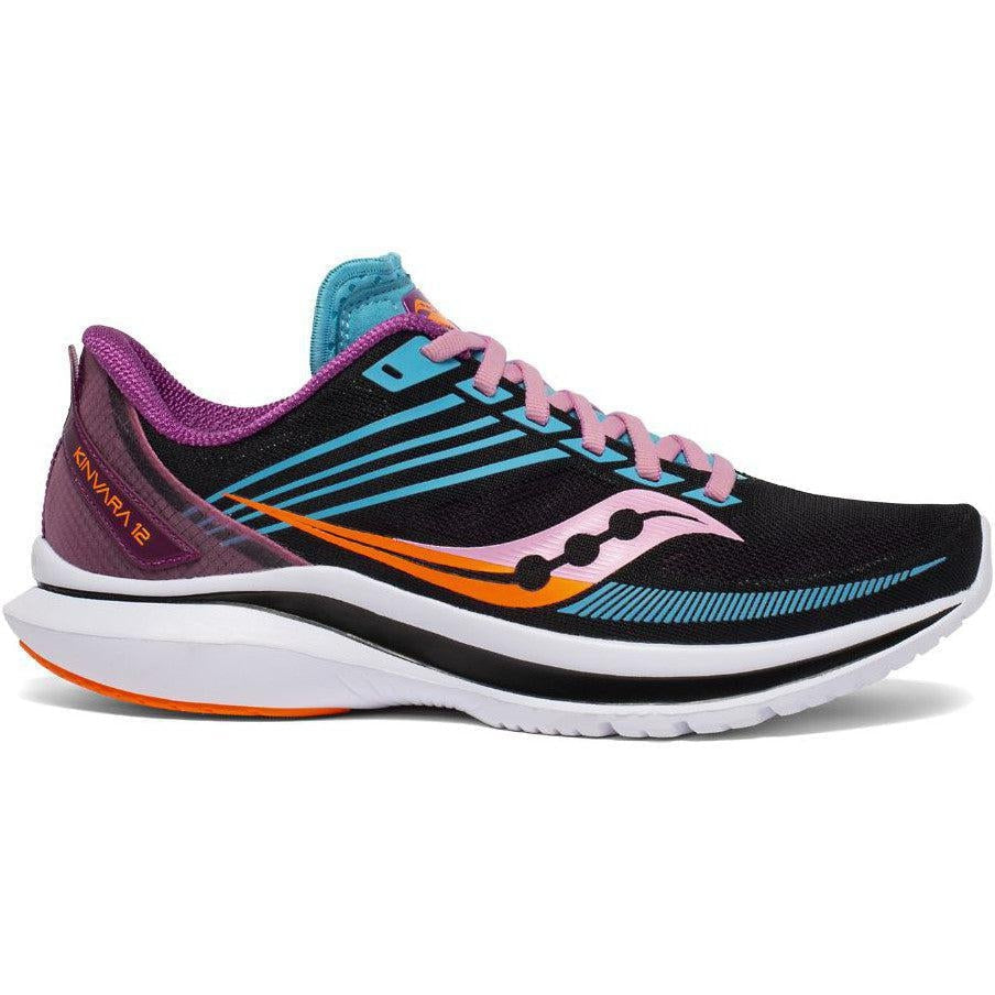 Women's Saucony Kinvara 12, Future Black, 5.5 B Medium