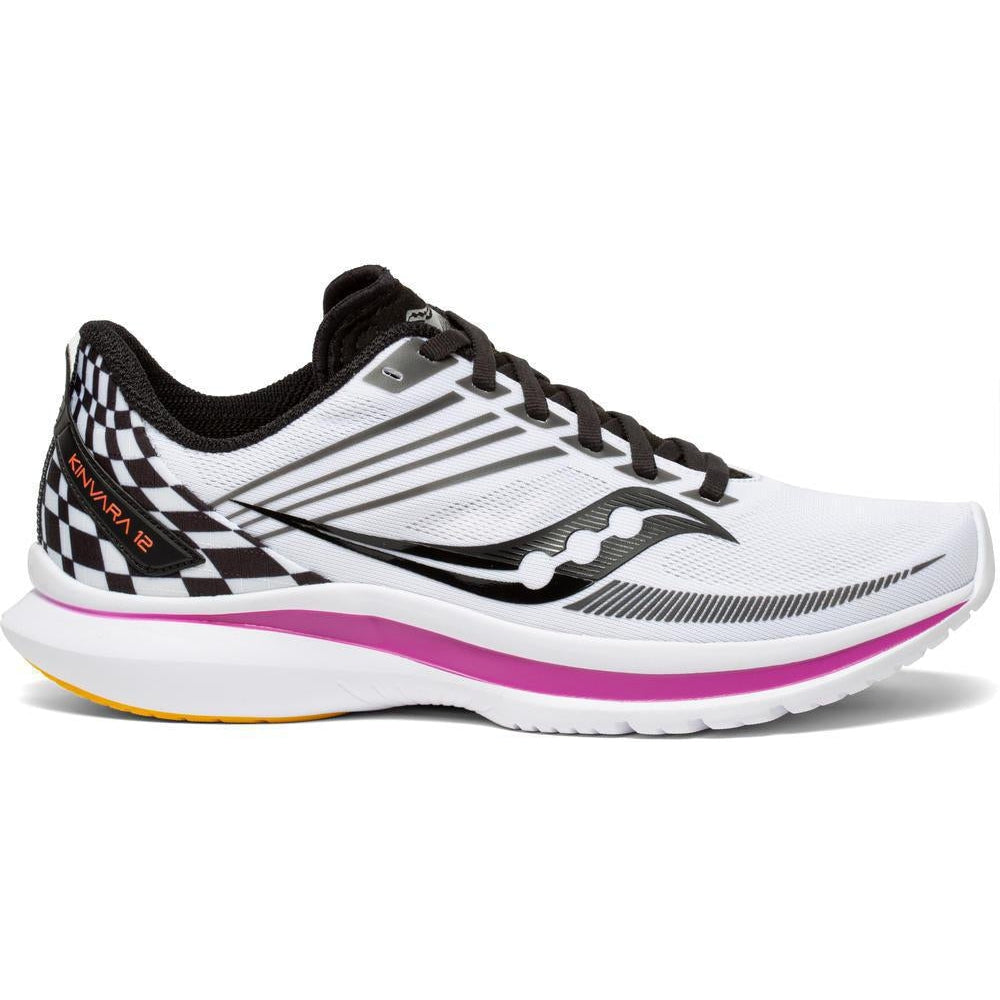 Women's Saucony Kinvara 12, Reverie, 9 B Medium