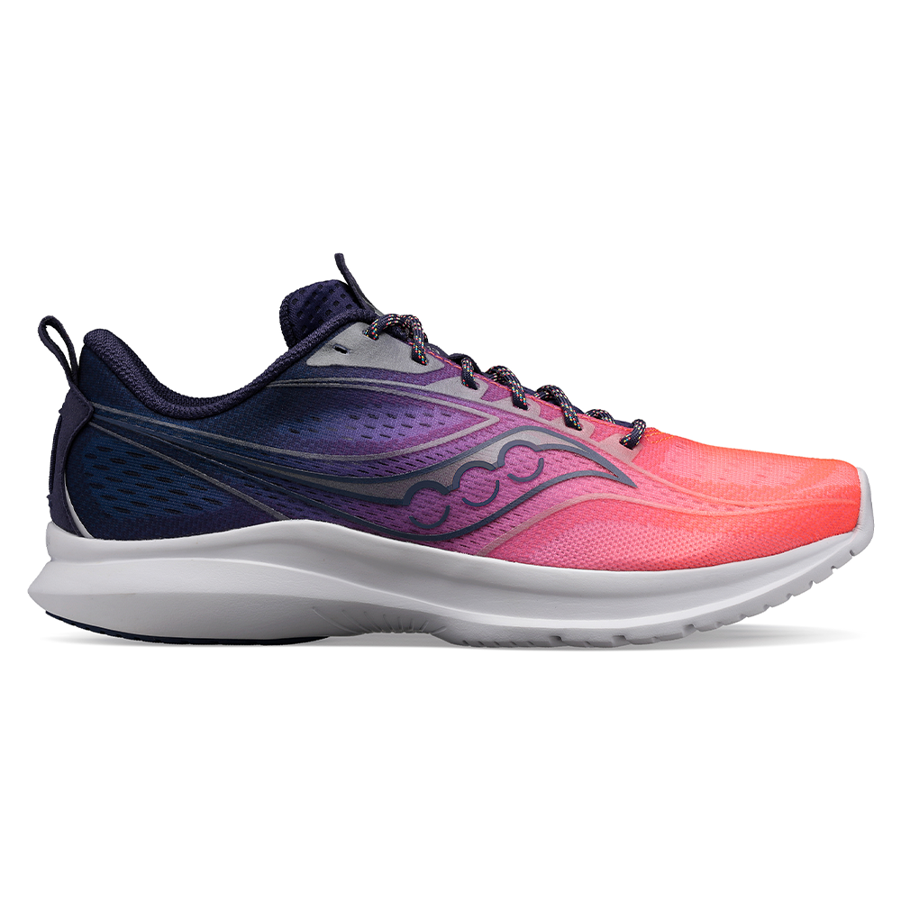 Women's Saucony Kinvara 13, Night Lite, 8 B Medium